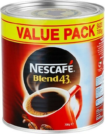BIG W Nescafé Blend 43 Value Pack 700g offer