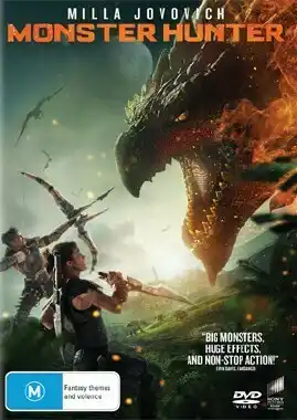 Monster Hunter DVD