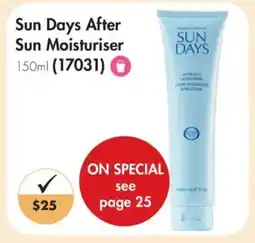 Sun Days After Sun Moisturiser