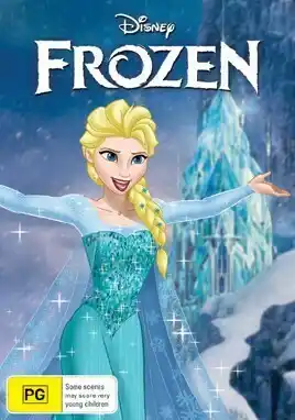 BIG W Disney Frozen DVD offer