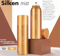 NUTRI-RICH MOISTURISING BODY SATIN