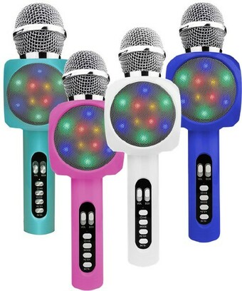 BIG W Techxtras Bluetooth Karaoke Microphones offer