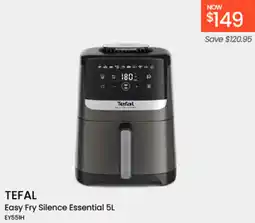 Myer TEFAL Easy Fry Silence Essential offer