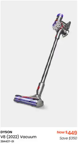 Myer DYSON V8 (2022) Vacuum offer
