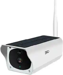 BIG W EKO Outdoor Solar Wi-Fi Security Camera offer