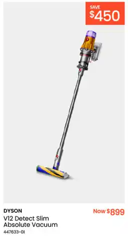 DYSON V12 Detect Slim Absolute Vacuum