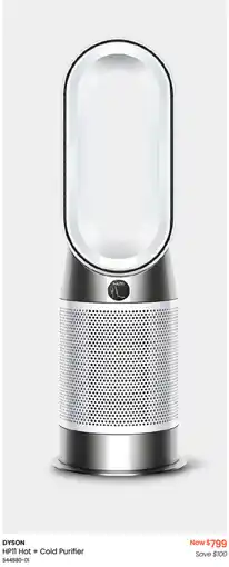 Myer DYSON HP11 Hot + Cold Purifier offer