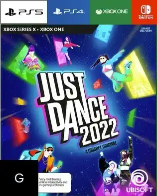 BIG W Just Dance 2022 offer