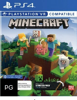 BIG W PS4 Minecraft Starter Collection offer