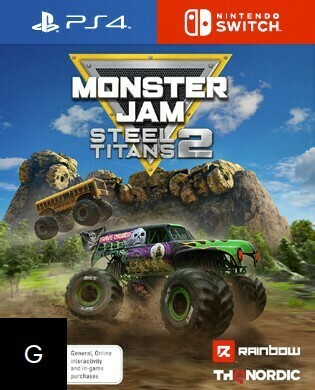 BIG W Monster Jam Steel Titans 2 offer