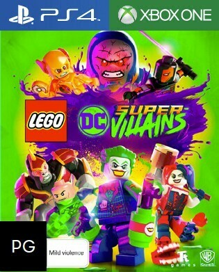 BIG W LEGO DC Super Villains offer