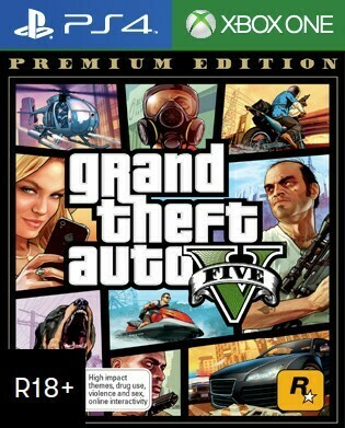BIG W Grand Theft Auto V: Premium Edition offer