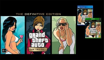 Grand Theft Auto: The Trilogy The Definitive Edition