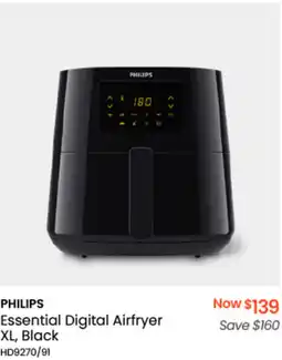 Myer PHILIPS Essential Digital Airfryer offer