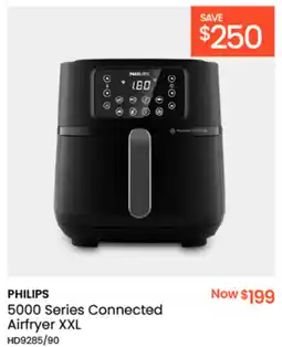 Myer PHILIPS 5000 Series Connected Airfryer XXL offer