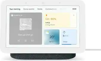 Google Nest Hub 2nd Gen Charcoal