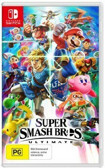 BIG W Nintendo Switch Super Smash Bros Ultimate offer