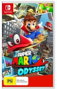 BIG W Nintendo Switch Super Mario Odyssey offer