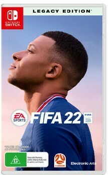 BIG W Nintendo Switch FIFA 22 Legacy Edition offer