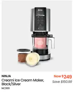 Myer NINJA Creami Ice Cream Maker, offer