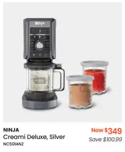 Myer NINJA Creami Deluxe, Silver offer