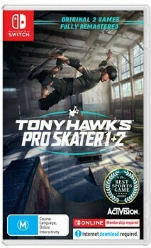 BIG W Nintendo Switch Tony Hawk's Pro Skater 1+2 offer