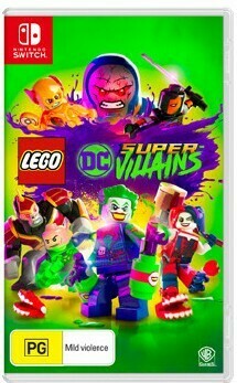 BIG W Nintendo Switch LEGO DC Super Villains offer