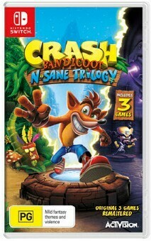 BIG W Nintendo Switch Crash Bandicoot N-Sane Trilogy offer