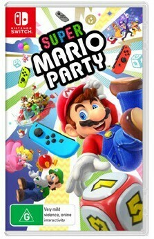 BIG W Nintendo Switch Super Mario Party offer