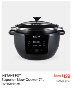 Myer INSTANT POT Superior Slow Cooker offer