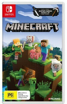 Nintendo Switch Minecraft Switch Edition