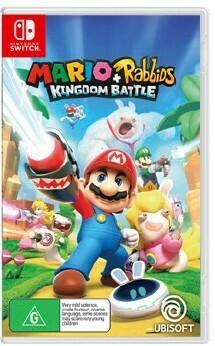 BIG W Nintendo Switch Mario + Rabbids Kingdom Battle offer