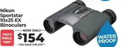 Teds Cameras Nikon Sportstar 10x25 EX Binoculars offer