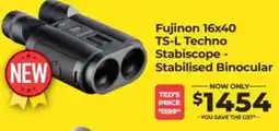 Teds Cameras Fujinon 16x40 TS-L Techno Stabiscope - Stabilised Binocular offer