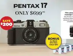 Teds Cameras PENTAX 17 offer