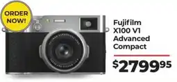 Teds Cameras Fujifilm X100 V1 Advanced Compact offer