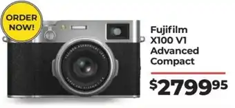 Teds Cameras Fujifilm X100 V1 Advanced Compact offer