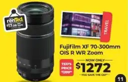 Teds Cameras Fujifilm XF 70-300mm OIS R WR Zoom offer