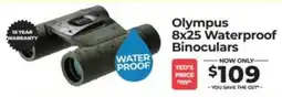 Teds Cameras Olympus 8x25 Waterproof Binoculars offer