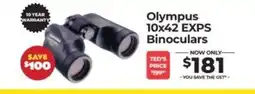 Teds Cameras Olympus 10x42 EXPS Binoculars offer