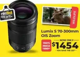 Teds Cameras Lumix S 70-300mm OIS Zoom offer
