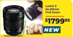 Teds Cameras Lumix S 24-60mm F2.8 Zoom offer