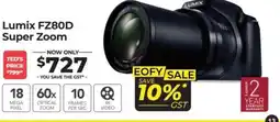 Teds Cameras Lumix FZ80D Super Zoom offer