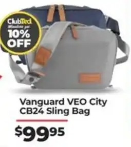 Teds Cameras Vanguard VEO City CB24 Sling Bag offer