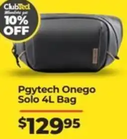 Teds Cameras Pgytech Onego Solo 4L Bag offer