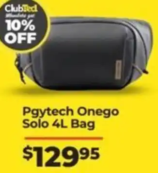 Teds Cameras Pgytech Onego Solo 4L Bag offer