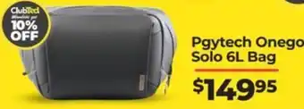 Teds Cameras Pgytech Onego Solo 6L Bag offer
