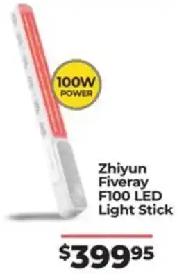 Teds Cameras Zhiyun Fiveray F100 LED Light Stick offer