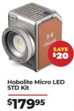 Teds Cameras Hobolite Micro LED STD Kit offer