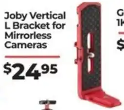 Teds Cameras Joby Vertical L Bracket for Mirrorless Cameras offer